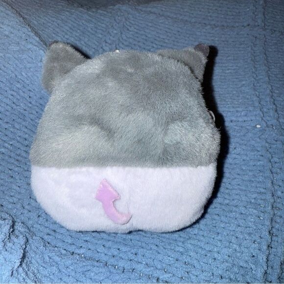 Sanrio Kuromi Plushy Pouch with zipper at top, no tags or packaging. - Picture 2 of 6